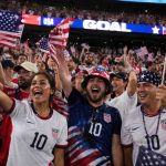Multitudes con barras y estrellas impulsan el auge del fútbol en Estados Unidos