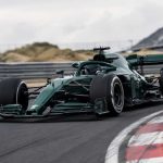 Las mejoras de Aston Martin devuelven la sonrisa a Alonso, aunque el motor Honda sigue rezagado