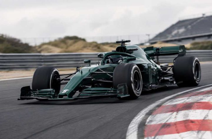 Las mejoras de Aston Martin devuelven la sonrisa a Alonso, aunque el motor Honda sigue rezagado